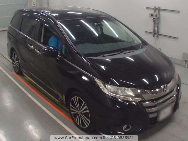 honda odyssey 2013 -HONDA--Odyssey DBA-RC1--RC1-1003104---HONDA--Odyssey DBA-RC1--RC1-1003104- image 1