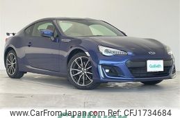 subaru brz 2017 CFJ1734684