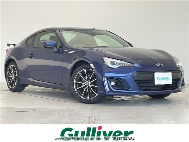 subaru brz 2017 CFJ1734684 image 1