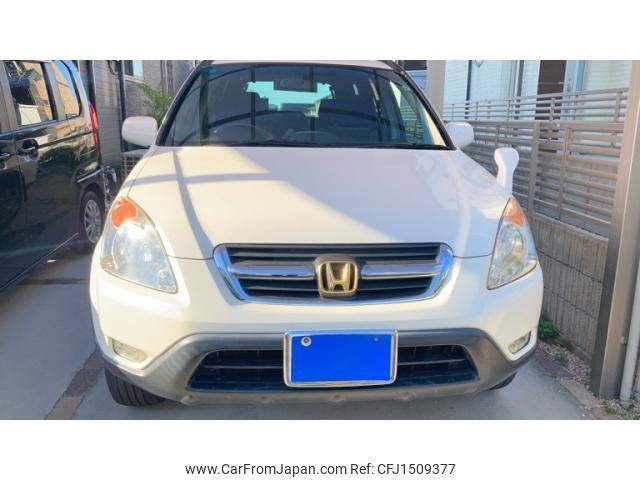 honda cr-v 2002 CFJ1509377 image 1