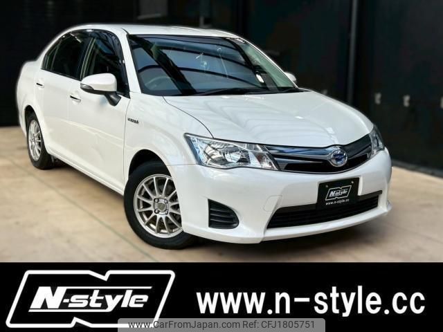 toyota corolla-axio 2014 CFJ1805751 image 1