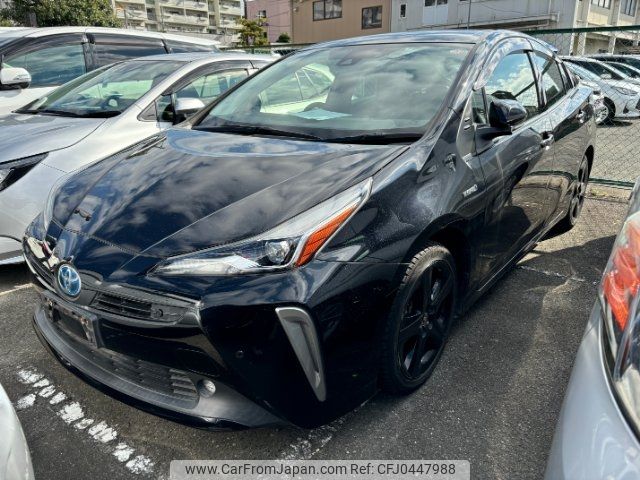 toyota prius 2019 -TOYOTA--Prius ZVW51--6126069---TOYOTA--Prius ZVW51--6126069- image 1