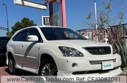 toyota harrier 2005 -TOYOTA--Harrier DAA-MHU38W--MHU38-0032273---TOYOTA--Harrier DAA-MHU38W--MHU38-0032273-