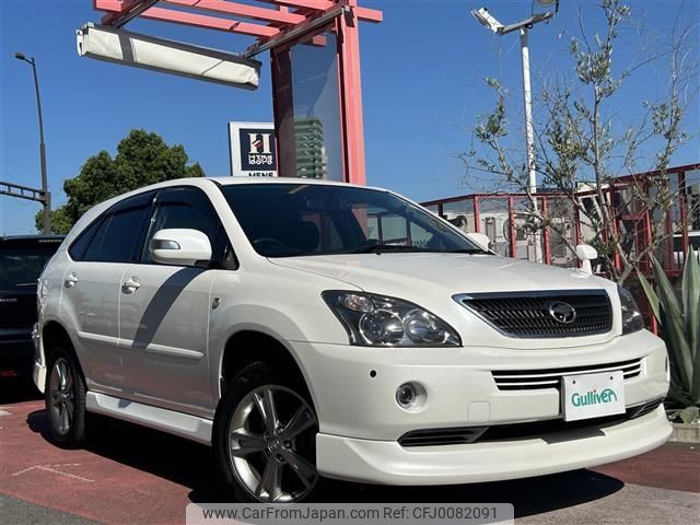 toyota harrier 2005 -TOYOTA--Harrier DAA-MHU38W--MHU38-0032273---TOYOTA--Harrier DAA-MHU38W--MHU38-0032273- image 1