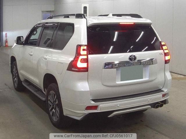 toyota land-cruiser-prado 2023 quick_quick_3BA-TRJ150W_TRJ150-0176629 image 2