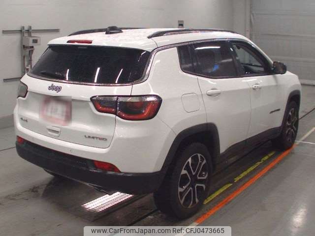 jeep compass 2021 -CHRYSLER--Jeep Compass 3BA-M624--MCANJRCB6MFA76375---CHRYSLER--Jeep Compass 3BA-M624--MCANJRCB6MFA76375- image 2