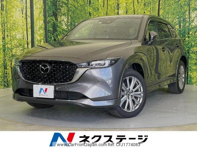 mazda cx-5 2022 CFJ1774083 image 1