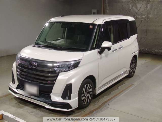 toyota roomy 2020 -TOYOTA 【鳥取 512ﾀ 1】--Roomy 5BA-M910A--M910A-0095695---TOYOTA 【鳥取 512ﾀ 1】--Roomy 5BA-M910A--M910A-0095695- image 1