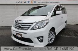 toyota alphard 2012 CFJ1485190