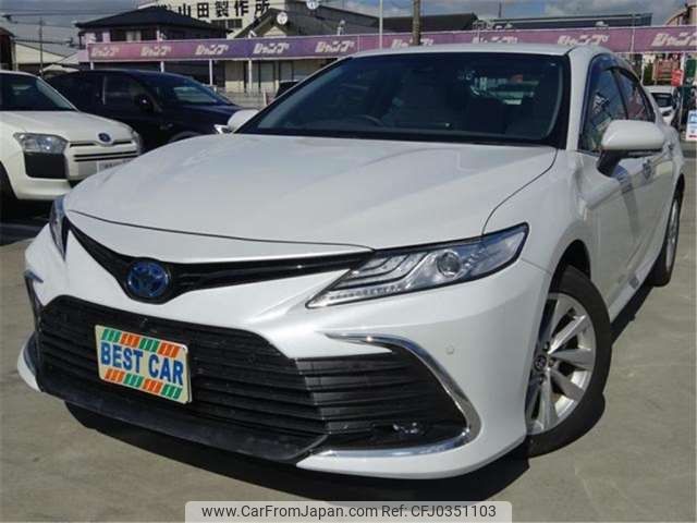 toyota camry 2022 -TOYOTA 【奈良 301】--Camry AXVH70--AXVH70-1080209---TOYOTA 【奈良 301】--Camry AXVH70--AXVH70-1080209- image 1