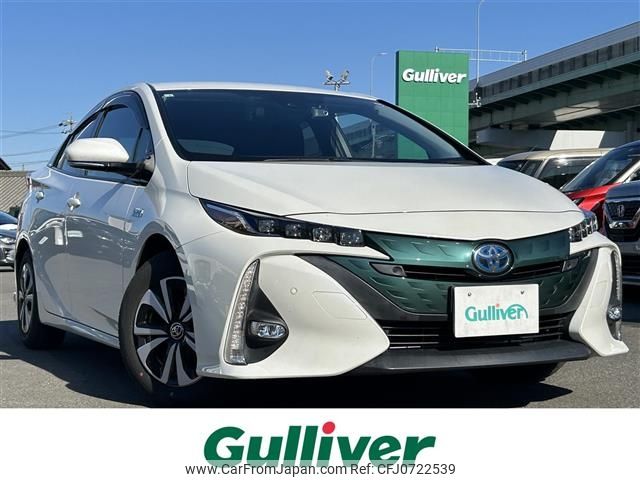 toyota prius-phv 2018 -TOYOTA--Prius PHV DLA-ZVW52--ZVW52-3053748---TOYOTA--Prius PHV DLA-ZVW52--ZVW52-3053748- image 1