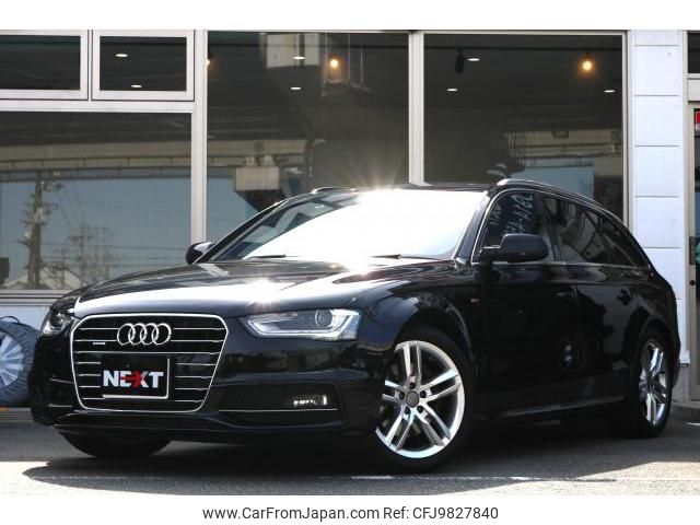 audi a4-avant 2015 quick_quick_DBA-8KCDNF_WAUZZZ8K6FA169141 image 1