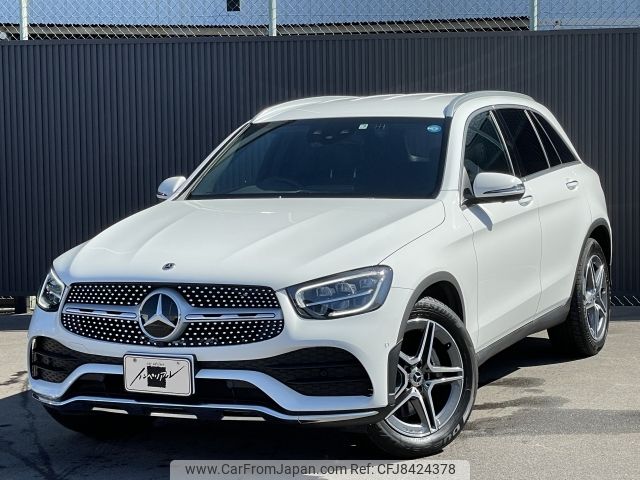 mercedes-benz glc-class 2021 CFJ8424378 image 1