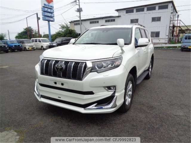 toyota land-cruiser-prado 2019 -TOYOTA--Land Cruiser Prado LDA-GDJ150W--GDJ150-0037577---TOYOTA--Land Cruiser Prado LDA-GDJ150W--GDJ150-0037577- image 1