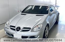 mercedes-benz slk-class 2005 -MERCEDES-BENZ 【山口 330せ7912】--Benz SLK 171456-2F043848---MERCEDES-BENZ 【山口 330せ7912】--Benz SLK 171456-2F043848-