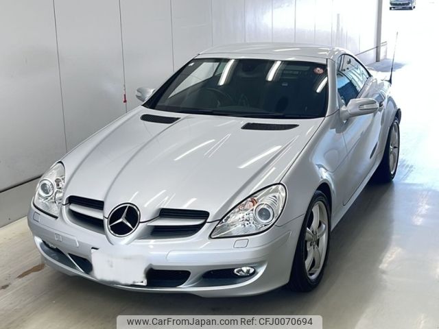 mercedes-benz slk-class 2005 -MERCEDES-BENZ 【山口 330せ7912】--Benz SLK 171456-2F043848---MERCEDES-BENZ 【山口 330せ7912】--Benz SLK 171456-2F043848- image 1