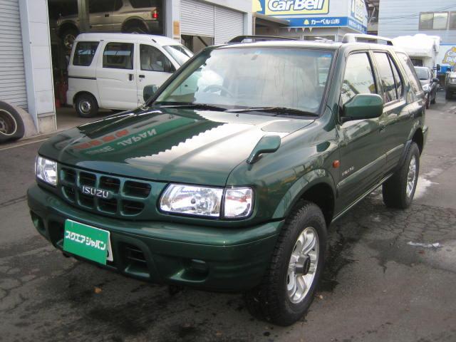 ヴォイシーズ 2002 Isuzu Wizard KH-UES73FW 4WD - Car Price $4,363