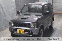 suzuki jimny 2003 -SUZUKI 【横浜 581た3165】--Jimny JB23W-334738---SUZUKI 【横浜 581た3165】--Jimny JB23W-334738-