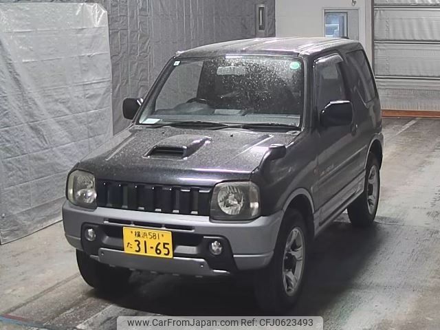 suzuki jimny 2003 -SUZUKI 【横浜 581た3165】--Jimny JB23W-334738---SUZUKI 【横浜 581た3165】--Jimny JB23W-334738- image 1