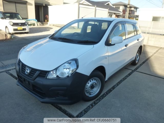 nissan ad-van 2017 -NISSAN--AD Van DBF-VY12--VY12-242994---NISSAN--AD Van DBF-VY12--VY12-242994- image 1