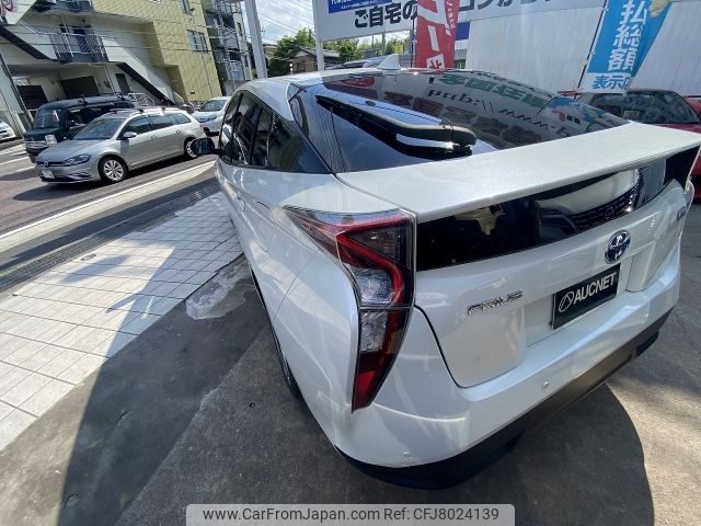 toyota prius 2017 -TOYOTA--Prius DAA-ZVW51--ZVW51-6055692---TOYOTA--Prius DAA-ZVW51--ZVW51-6055692- image 2