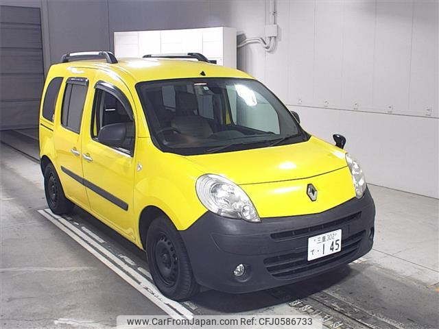 renault kangoo 2013 -RENAULT 【三重 302ﾃ145】--Renault Kangoo KWK4M-C0675598---RENAULT 【三重 302ﾃ145】--Renault Kangoo KWK4M-C0675598- image 1