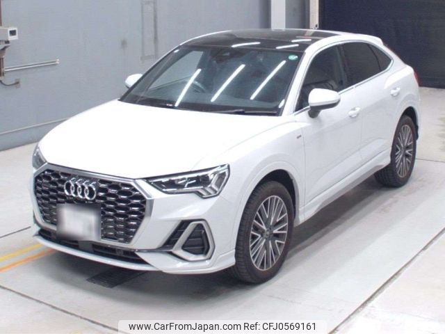 audi q3 2024 -AUDI 【名古屋 310ふ28】--Audi Q3 F3DFGF-WAUZZZF39R1051858---AUDI 【名古屋 310ふ28】--Audi Q3 F3DFGF-WAUZZZF39R1051858- image 1