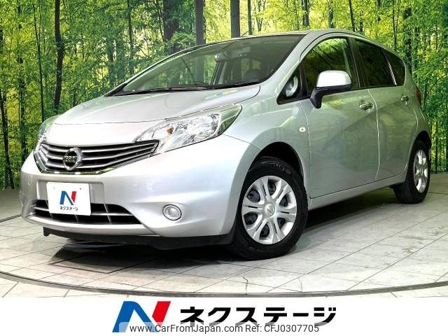 nissan note 2012 -NISSAN--Note DBA-E12--E12-055525---NISSAN--Note DBA-E12--E12-055525- image 1