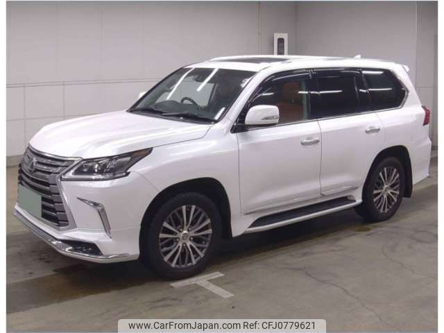 lexus lx 2016 -LEXUS 【釧路 308ﾐ 111】--Lexus LX DBA-URJ201W--URJ201W-4217089---LEXUS 【釧路 308ﾐ 111】--Lexus LX DBA-URJ201W--URJ201W-4217089- image 2