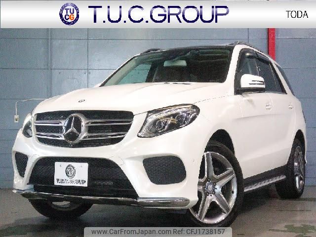 mercedes-benz gle-class 2017 CFJ1738157 image 1