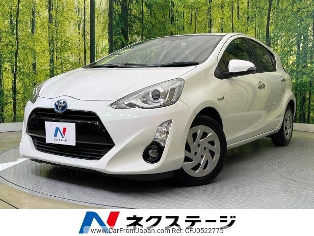 toyota aqua 2017 -TOYOTA--AQUA DAA-NHP10--NHP10-2589564---TOYOTA--AQUA DAA-NHP10--NHP10-2589564- image 1