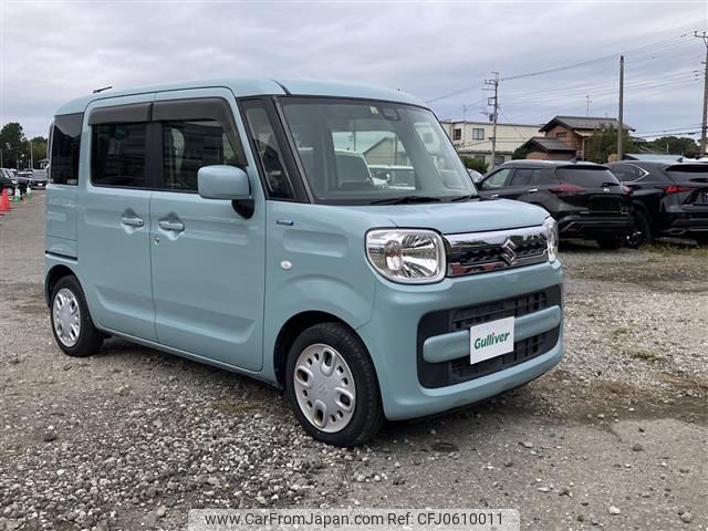 suzuki spacia 2018 -SUZUKI--Spacia DAA-MK53S--MK53S-168454---SUZUKI--Spacia DAA-MK53S--MK53S-168454- image 1