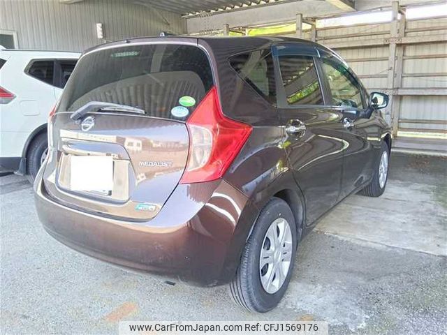 nissan note 2015 CFJ1569176 image 2