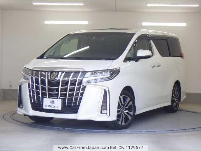 toyota alphard 2022 quick_quick_3BA-AGH30W_AGH30-0435757 image 1