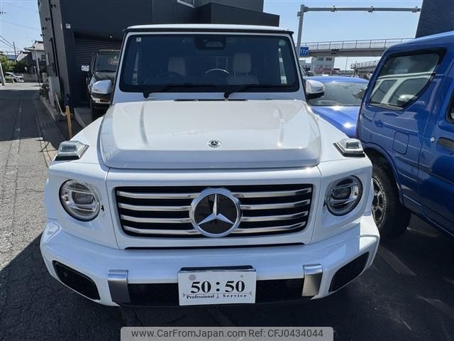 mercedes-benz g-class 2024 -MERCEDES-BENZ--Benz G Class 7CA-465310C--W1N4653102X004***---MERCEDES-BENZ--Benz G Class 7CA-465310C--W1N4653102X004***- image 2