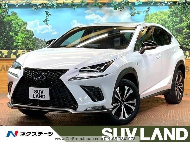 lexus nx 2020 -LEXUS--Lexus NX DAA-AYZ10--AYZ10-6000988---LEXUS--Lexus NX DAA-AYZ10--AYZ10-6000988- image 1