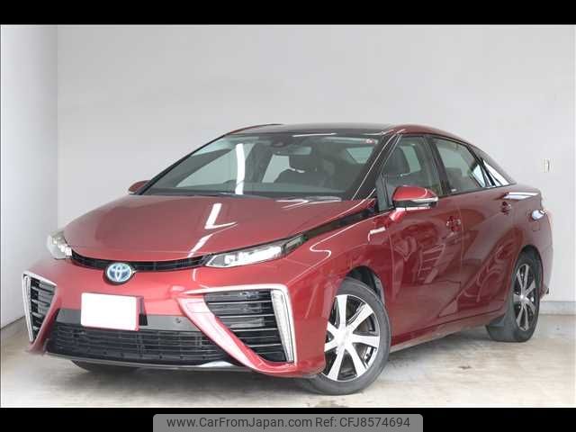 toyota mirai 2018 -TOYOTA--MIRAI ZBA-JPD10--JPD10-0003733---TOYOTA--MIRAI ZBA-JPD10--JPD10-0003733- image 1