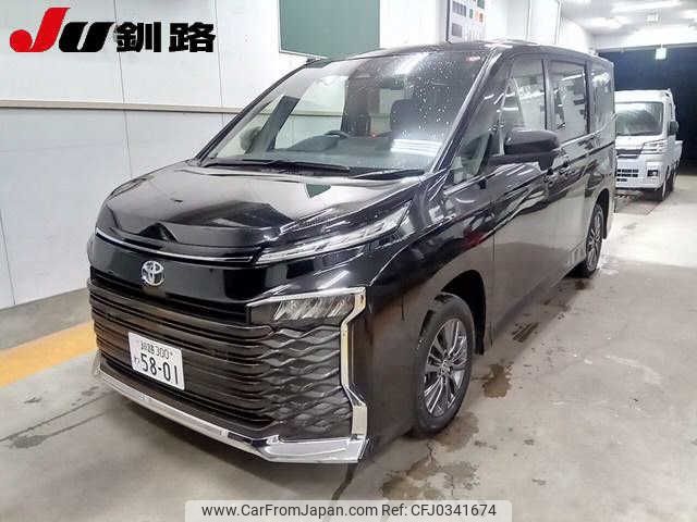 toyota voxy 2023 -TOYOTA 【釧路 300ﾜ5801】--Voxy MZRA95W--0009579---TOYOTA 【釧路 300ﾜ5801】--Voxy MZRA95W--0009579- image 1