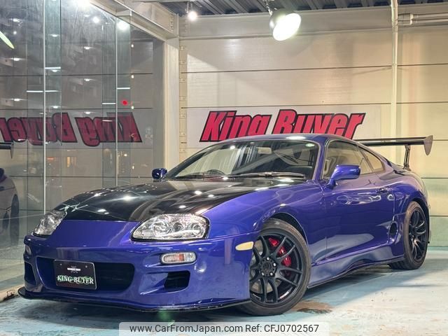 toyota supra 1997 quick_quick_JZA80_JZA80-0040339 image 1