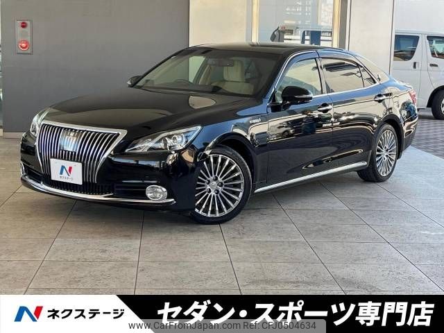 toyota crown-majesta 2014 -TOYOTA--Crown Majesta DAA-GWS214--GWS214-6003759---TOYOTA--Crown Majesta DAA-GWS214--GWS214-6003759- image 1