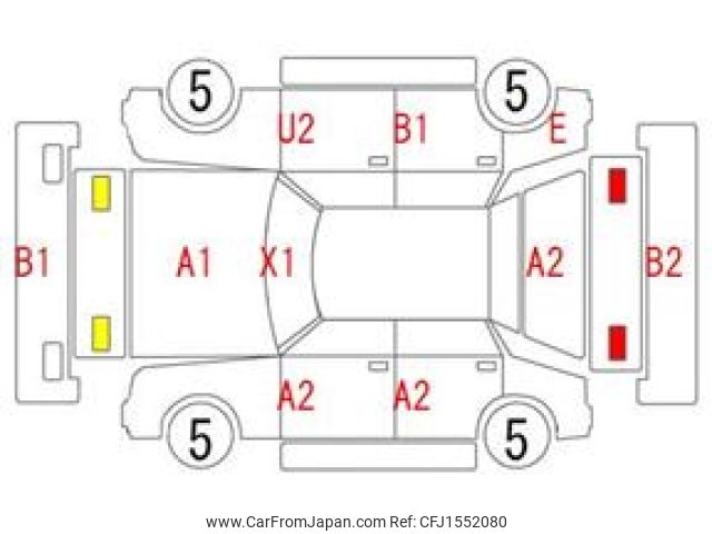 mitsubishi delica-d5 2013 CFJ1552080 image 2