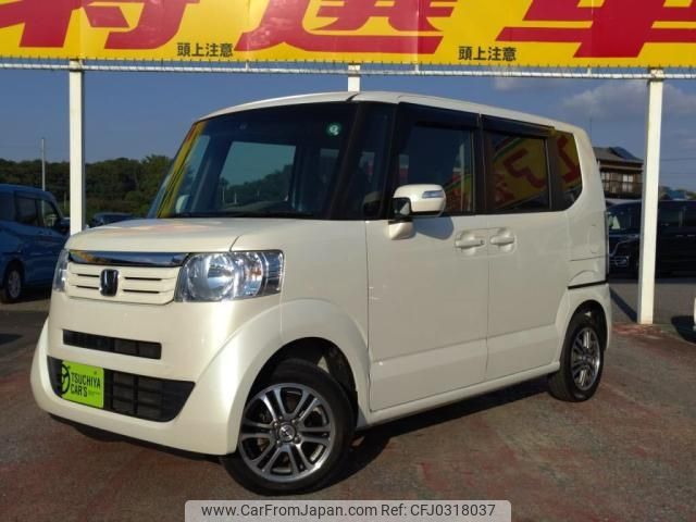 honda n-box 2014 -HONDA--N BOX DBA-JF1--JF1-1444005---HONDA--N BOX DBA-JF1--JF1-1444005- image 1