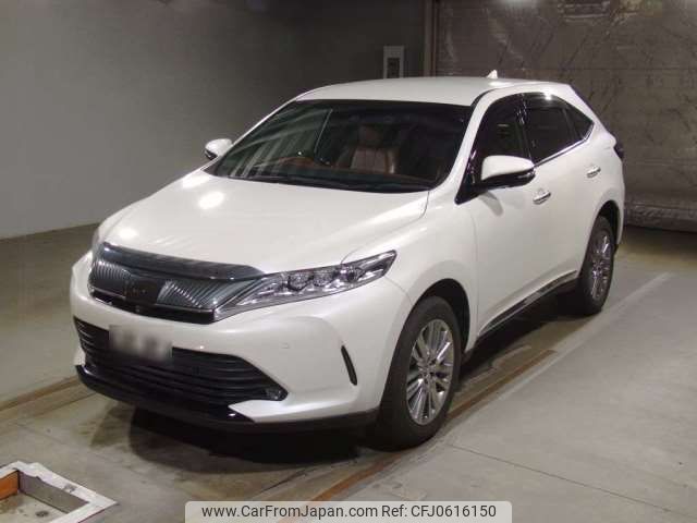 toyota harrier 2019 -TOYOTA--Harrier DBA-ZSU60W--ZSU60-0172108---TOYOTA--Harrier DBA-ZSU60W--ZSU60-0172108- image 1