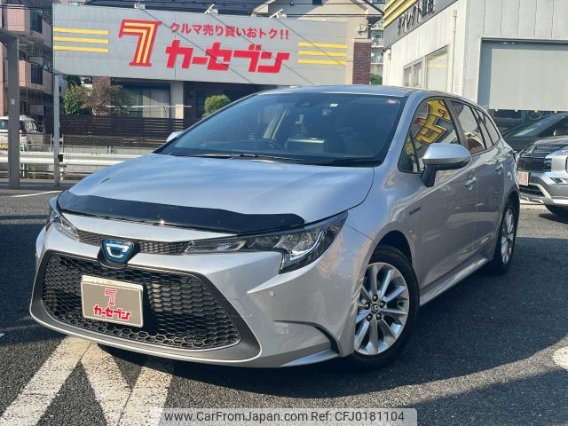 toyota corolla-touring-wagon 2019 -TOYOTA--Corolla Touring 6AA-ZWE211W--ZWE211-6011109---TOYOTA--Corolla Touring 6AA-ZWE211W--ZWE211-6011109- image 1