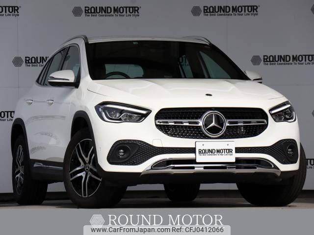 mercedes-benz gla-class 2022 quick_quick_5BA-247784M_W1N2477842J381901 image 1