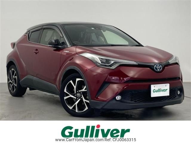 toyota c-hr 2018 -TOYOTA--C-HR DAA-ZYX10--ZYX10-2134030---TOYOTA--C-HR DAA-ZYX10--ZYX10-2134030- image 1