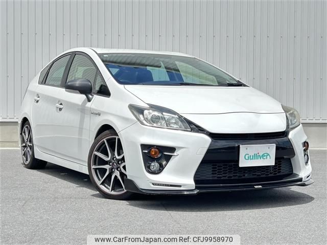 toyota prius 2014 -TOYOTA--Prius DAA-ZVW30--ZVW30-5757579---TOYOTA--Prius DAA-ZVW30--ZVW30-5757579- image 1