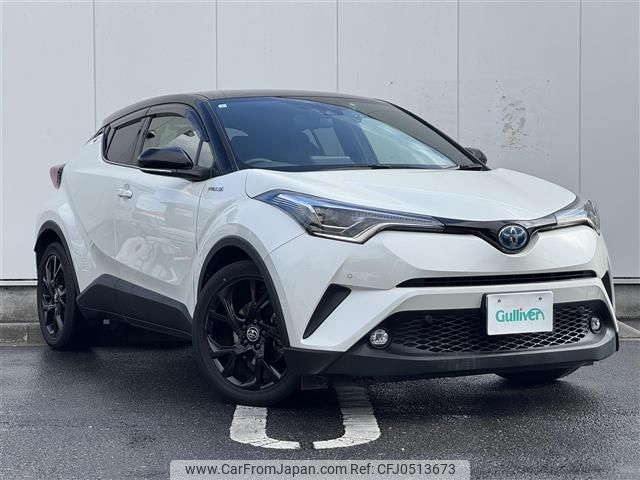 toyota c-hr 2019 -TOYOTA--C-HR DAA-ZYX10--ZYX10-2168337---TOYOTA--C-HR DAA-ZYX10--ZYX10-2168337- image 1