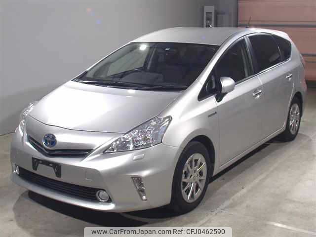 toyota prius-α 2013 -TOYOTA--Prius α ZVW41W--3301532---TOYOTA--Prius α ZVW41W--3301532- image 1