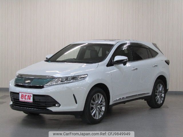 toyota harrier 2018 -TOYOTA--Harrier DBA-ZSU60W--ZSU60-0166133---TOYOTA--Harrier DBA-ZSU60W--ZSU60-0166133- image 1